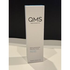 QMS Medicosmetics Replenishing Protection Hand Cream New In Box, 75ml